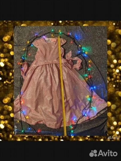 Платье праздничное для девочки122-128