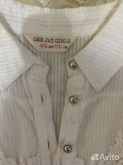 Блузка для девочки