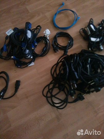 Провода для компьютера и оргтехники