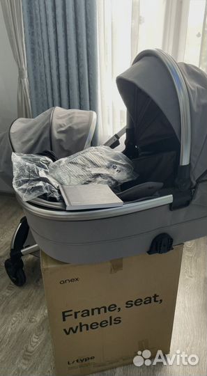 Коляска 2 в 1 anex l type