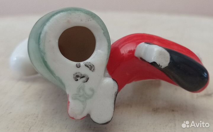 Фарфоровая статуэтка гопак