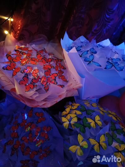 Букет из бабочек в наличии