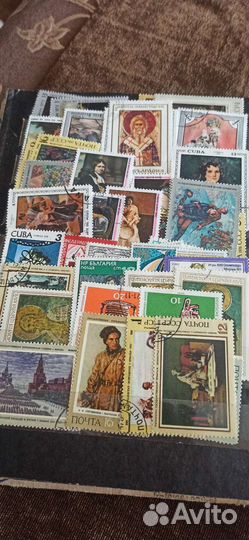 Почтовые марки СССР