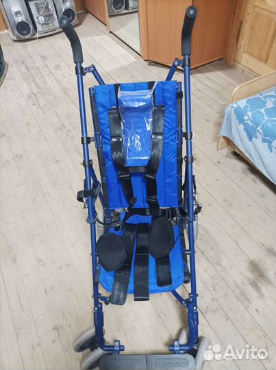 Прогулочная коляска трость (нагрузка до 50кг)