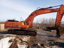 Гусеничный экскаватор DOOSAN DX420LCA, 2008