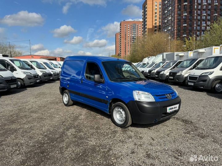 Peugeot Partner цельнометаллический, 2010