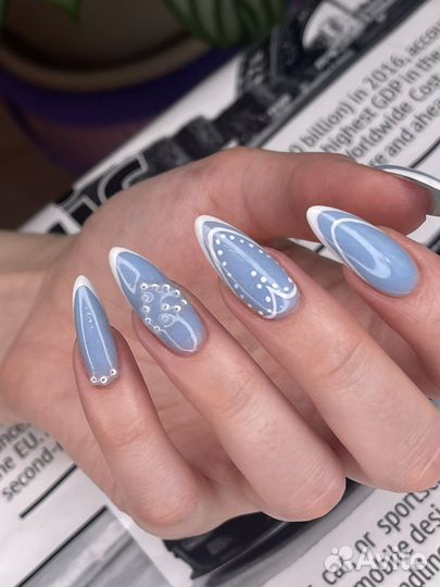 Маникюр, педикюр с покрытием гель-лака