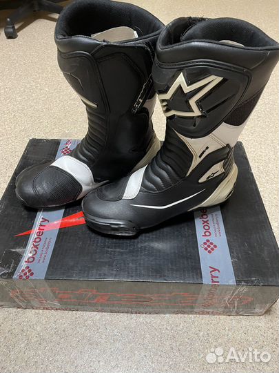 Мотоботы alpinestars smx s