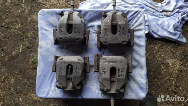 Задний суппорт бмв е39