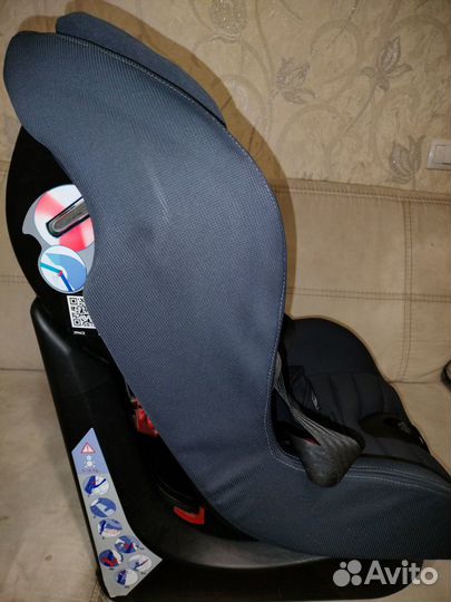 Детское автокресло Chicco Xpace 9-18 кг