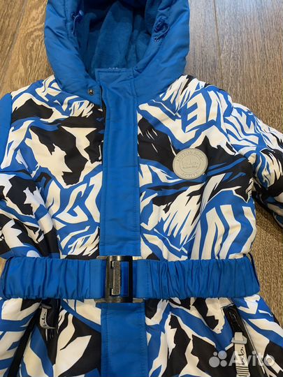 Зимний комбинезон 116