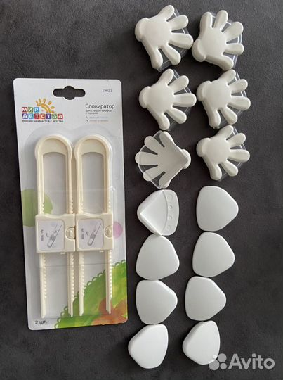 Защита на углы Икея, блокираторы для створок шкафа