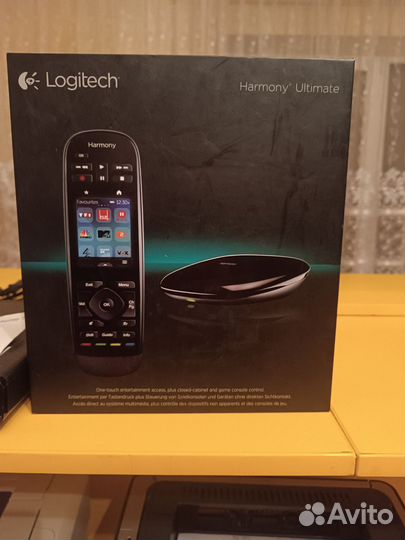 Logitech harmony ultimate