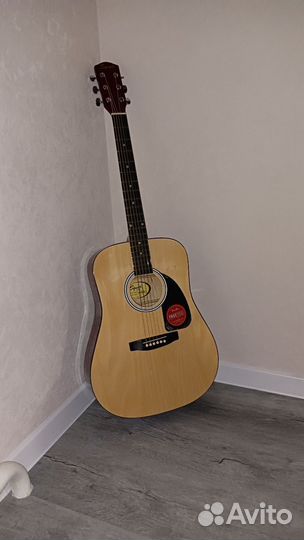 Акустическая гитара fender