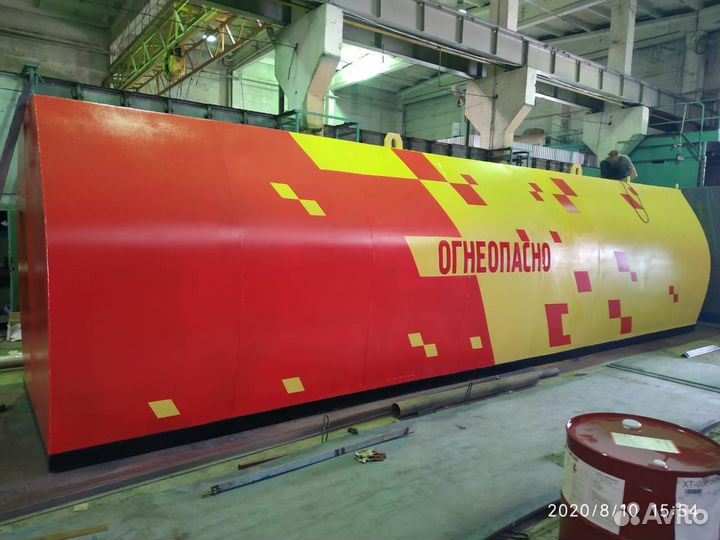 Контейнерная АЗС (казс)