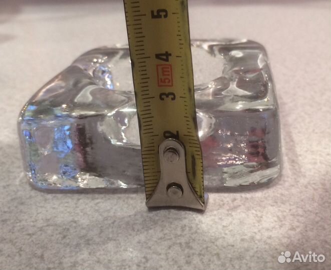 Подсвечники стекляные