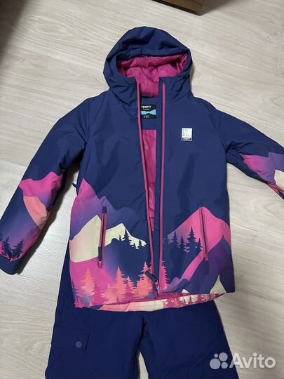Зимний костюм для девочки 146.152