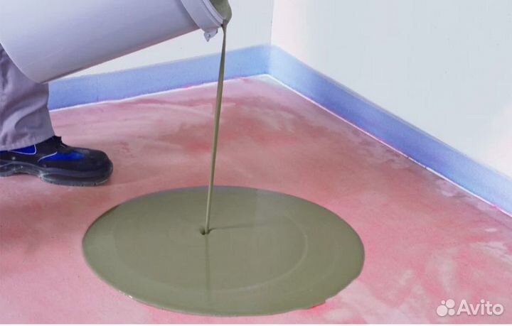 Наливной пол Ровнитель