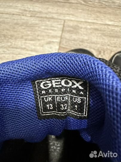 Зимние ботинки geox