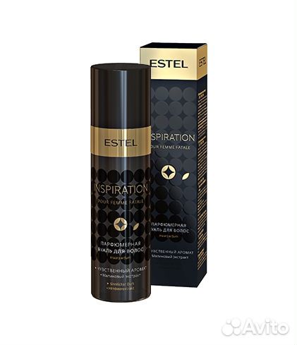Парфюмерная вуаль для волос estel inspiration