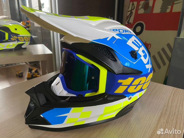 Очки эндуро кросс