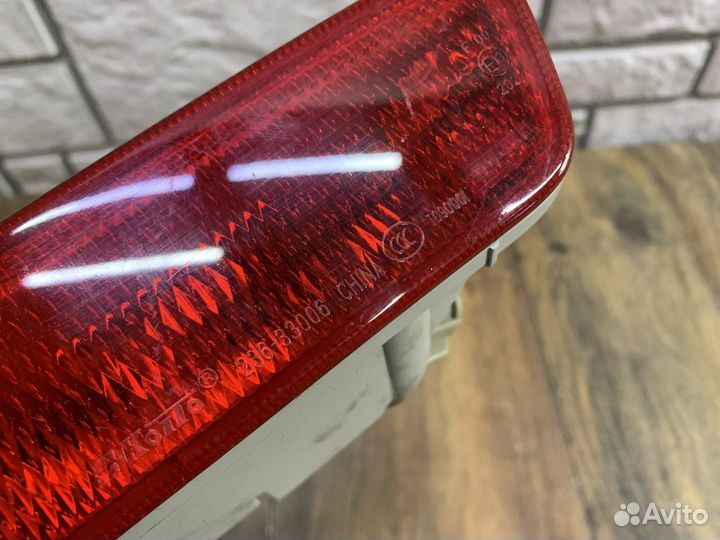 Nissan almera (G15) Фонарь задний в бампер