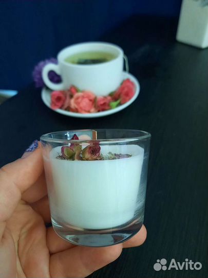 Свечи ручной работы