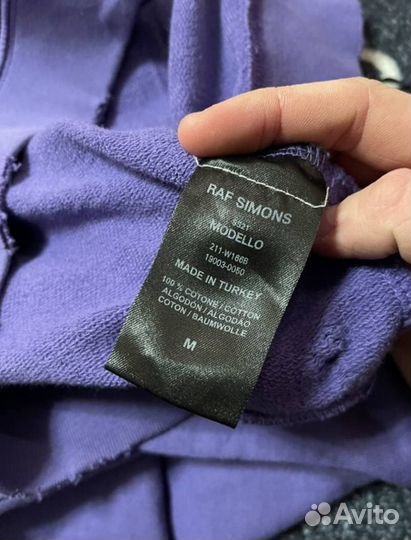 Raf simons свитшот оригинал