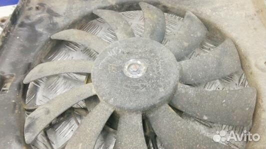 Вентилятор радиатора honda CR-V 3 (KUK09KF02)