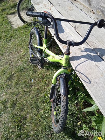 Велосипед 18 дюймов