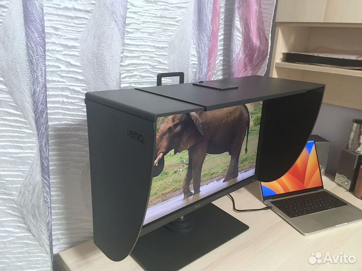 2K монитор benq SW270C для фотографов 27