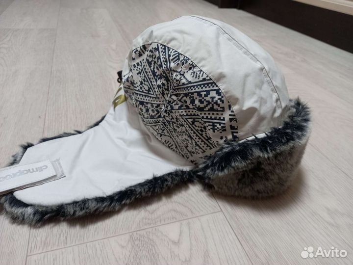 Шапка ушанка adidas