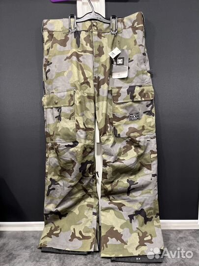 Сноубордические штаны dc