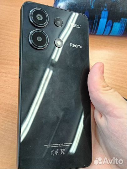 Xiaomi Redmi Note 13, 8/256 ГБ