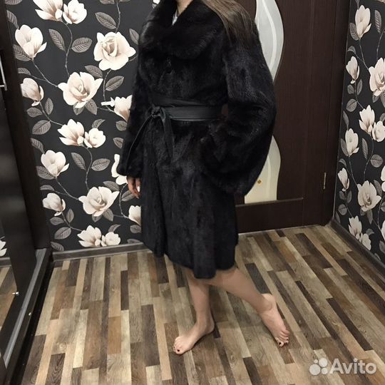Шуба норковая