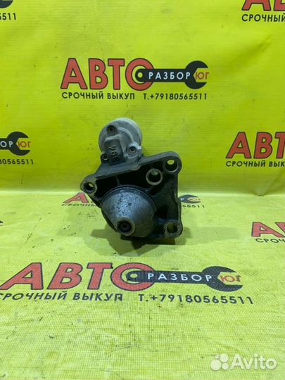 Стартер Renault Megane 2 рейст F4R 2006