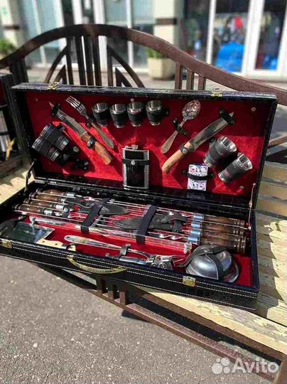 Шашлычный набор арт 4.19