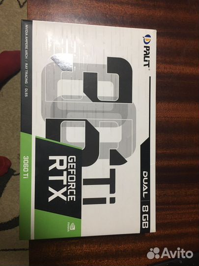 Rtx 3060ti palit dual rev 1 (Samsung)