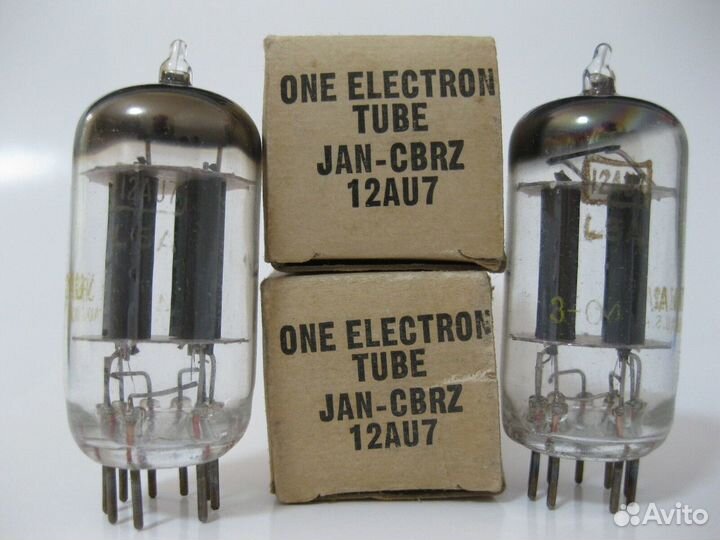 12AU7/ECC82 - 1952 год