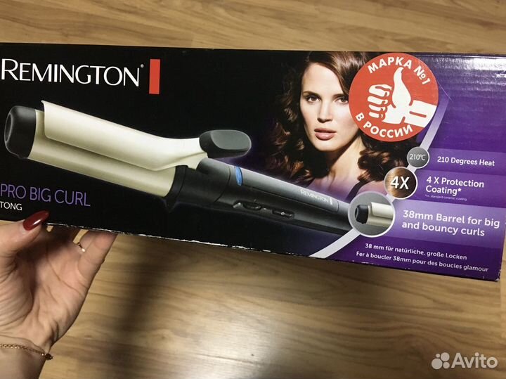 Плойка для завивки волос Remington ci5338