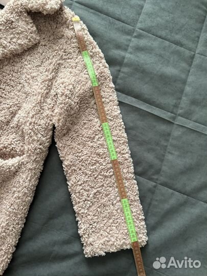Шуба искусивенный мех