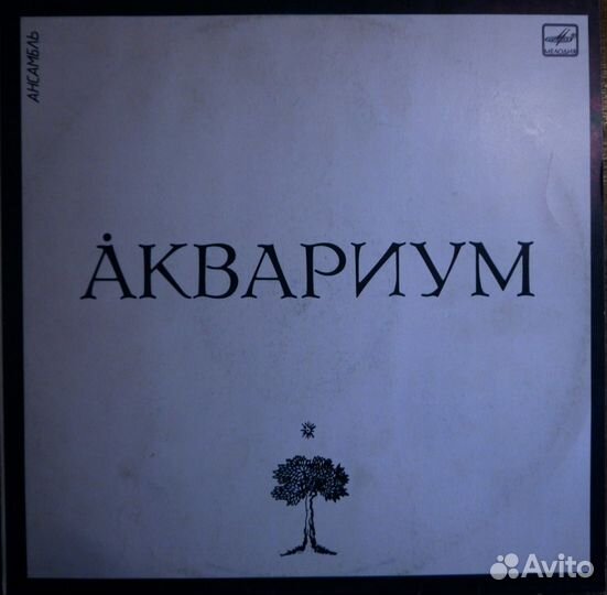 Пластинки Гребенщиков и Аквариум