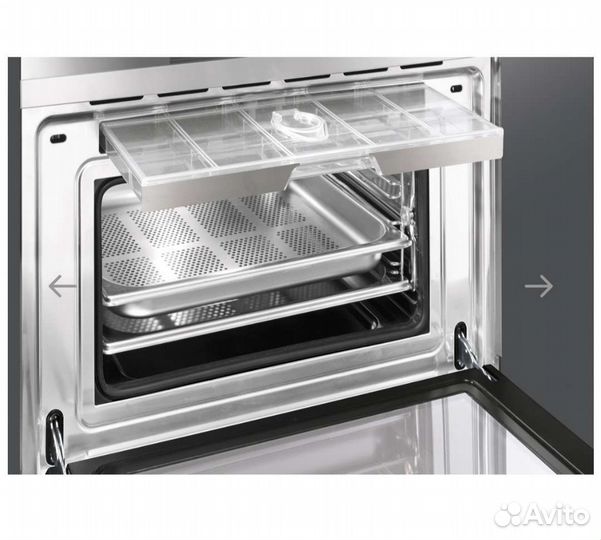 Духовка пароварка Smeg SC45V2