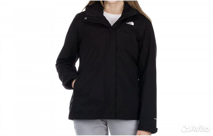 THE north face Jacket Women's Black (L)(32)
