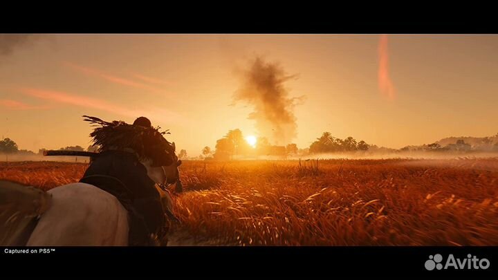 Призрак Цусимы Режиссёрская версия (Б/У) PS5, русс