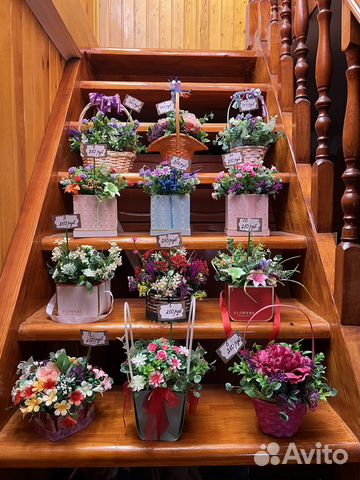 Пасхальные корзинки