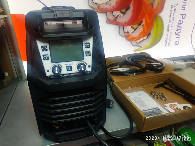 Сварочный полуавтомат Decapower Ultramig 230 Pulse купить в Москве ...