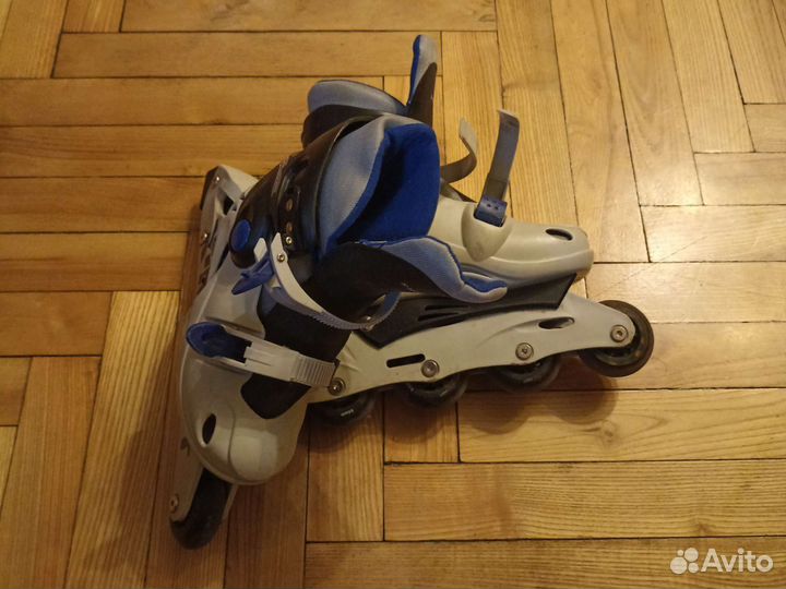 Роликовые коньки детские