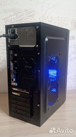 Игровой компьютер i5-3450 + gtx 760 2 gb (под CS 2