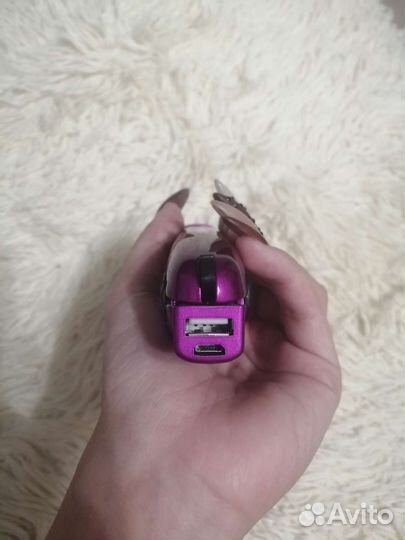 Беспроводной выпрямитель для волос новый